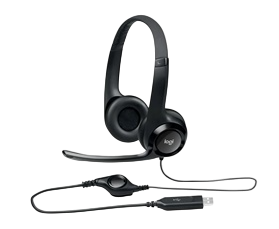 Headset USB Logitech com fio redutor de ruidos H390.png